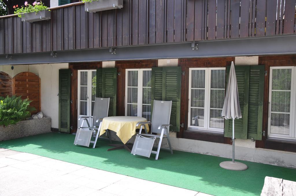 גרינדלוולד Ferienwohnungen Chalet Hohturnen מראה חיצוני תמונה