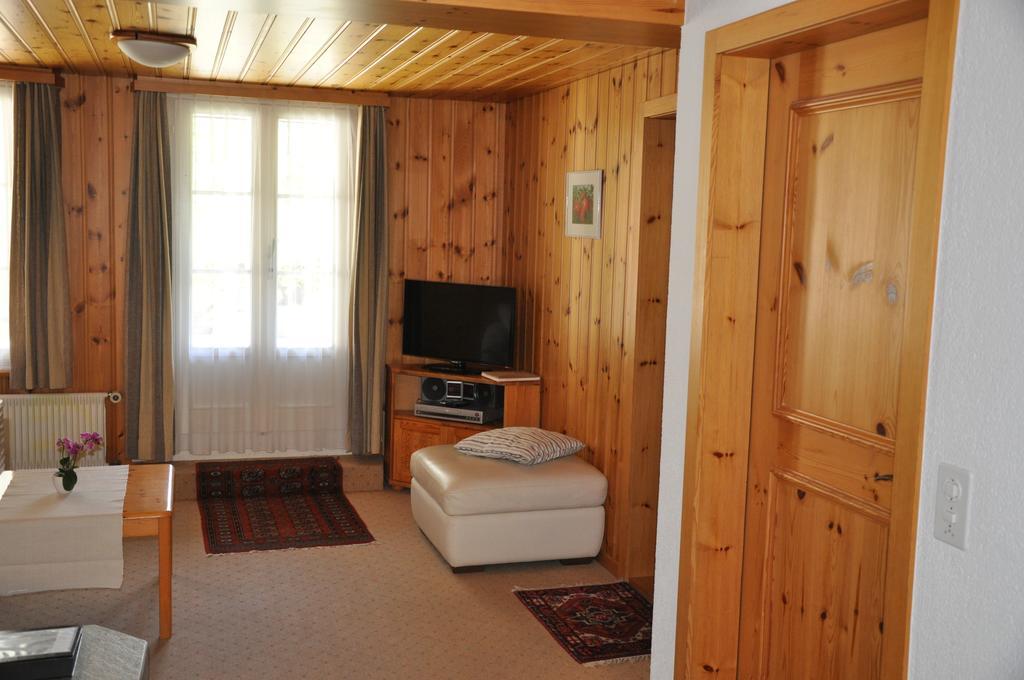 גרינדלוולד Ferienwohnungen Chalet Hohturnen מראה חיצוני תמונה