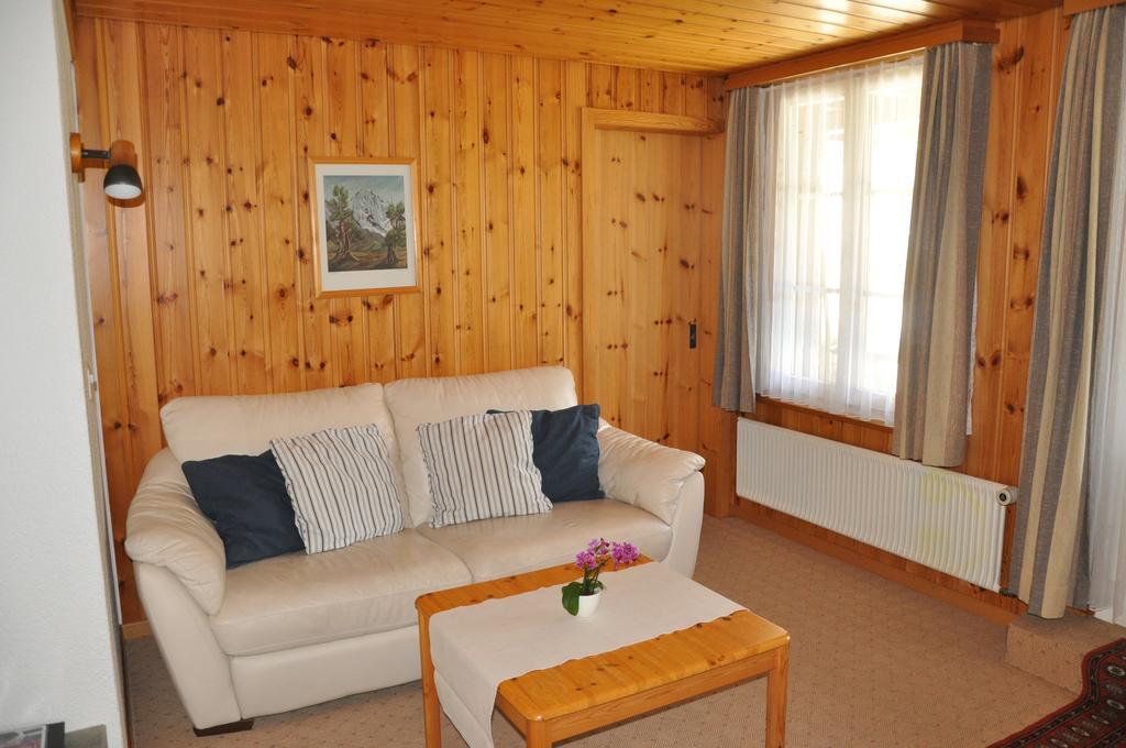 גרינדלוולד Ferienwohnungen Chalet Hohturnen מראה חיצוני תמונה