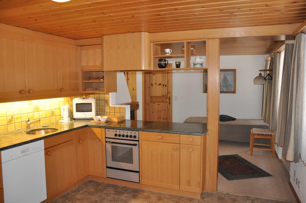 גרינדלוולד Ferienwohnungen Chalet Hohturnen מראה חיצוני תמונה
