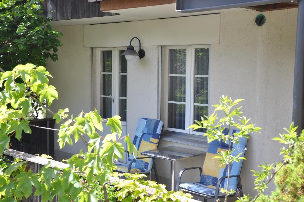 גרינדלוולד Ferienwohnungen Chalet Hohturnen מראה חיצוני תמונה
