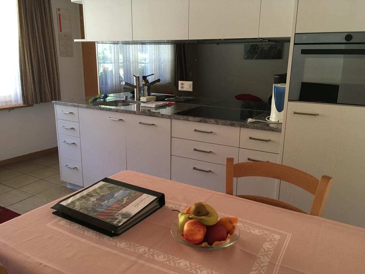 גרינדלוולד Ferienwohnungen Chalet Hohturnen מראה חיצוני תמונה