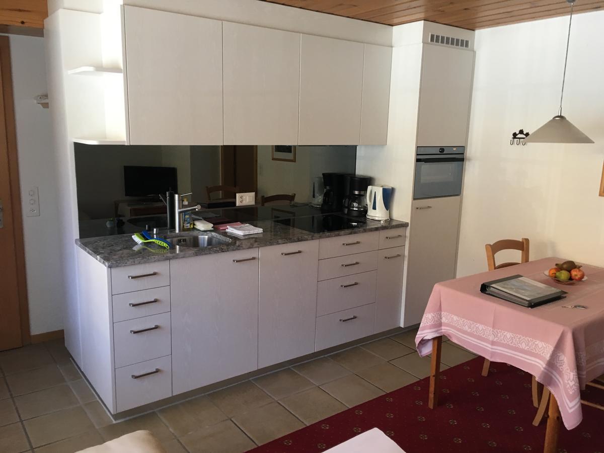 גרינדלוולד Ferienwohnungen Chalet Hohturnen מראה חיצוני תמונה